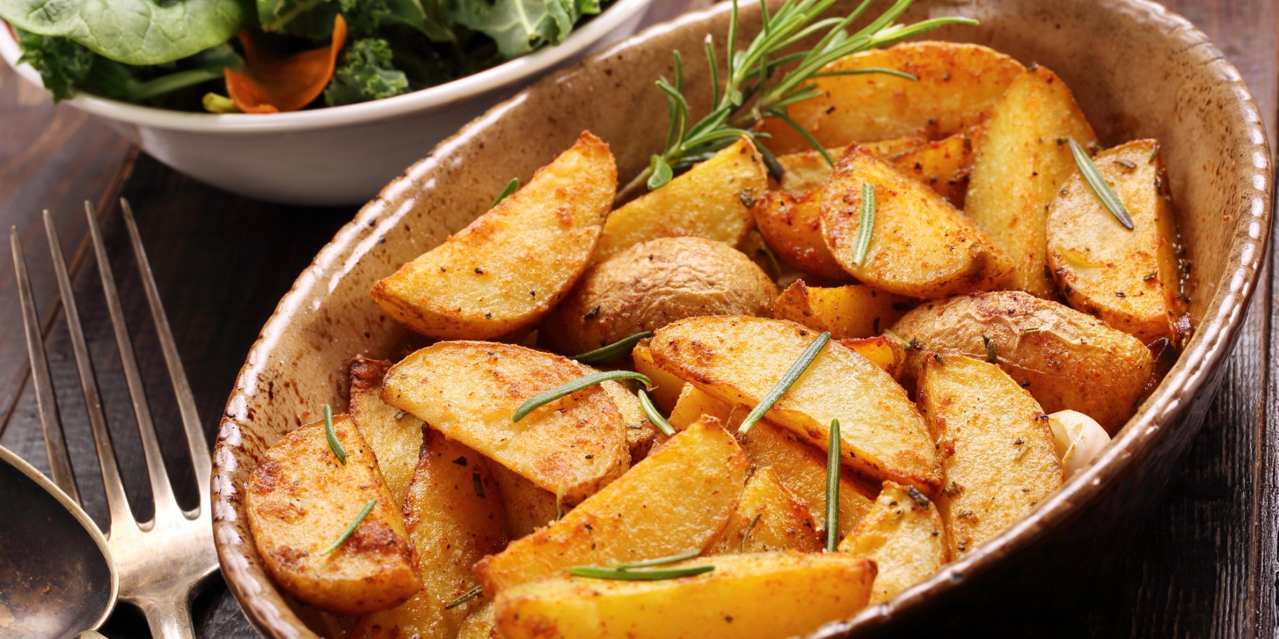 Картофпля по-селянськи у духовці