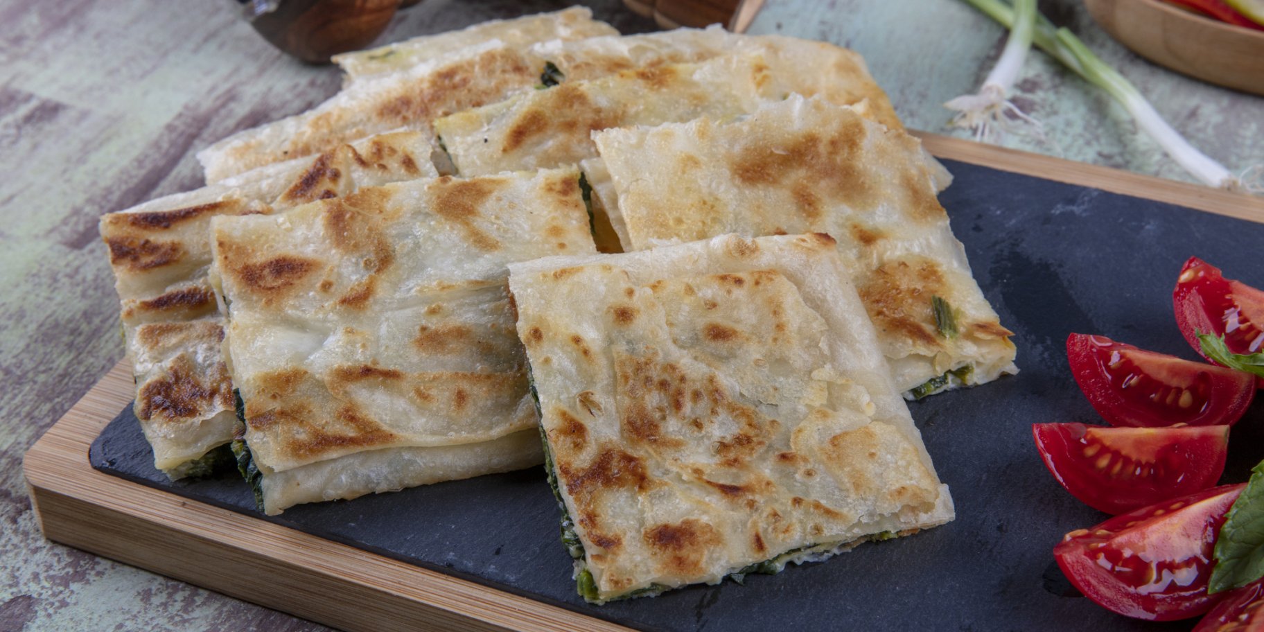 Гьозлеме з яловичиною