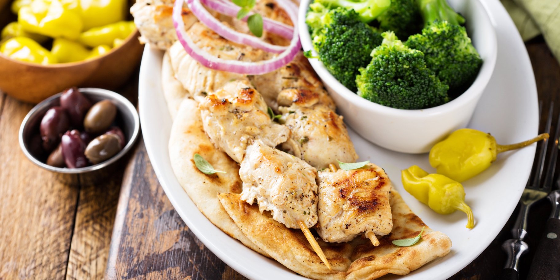 Шашлик з індички