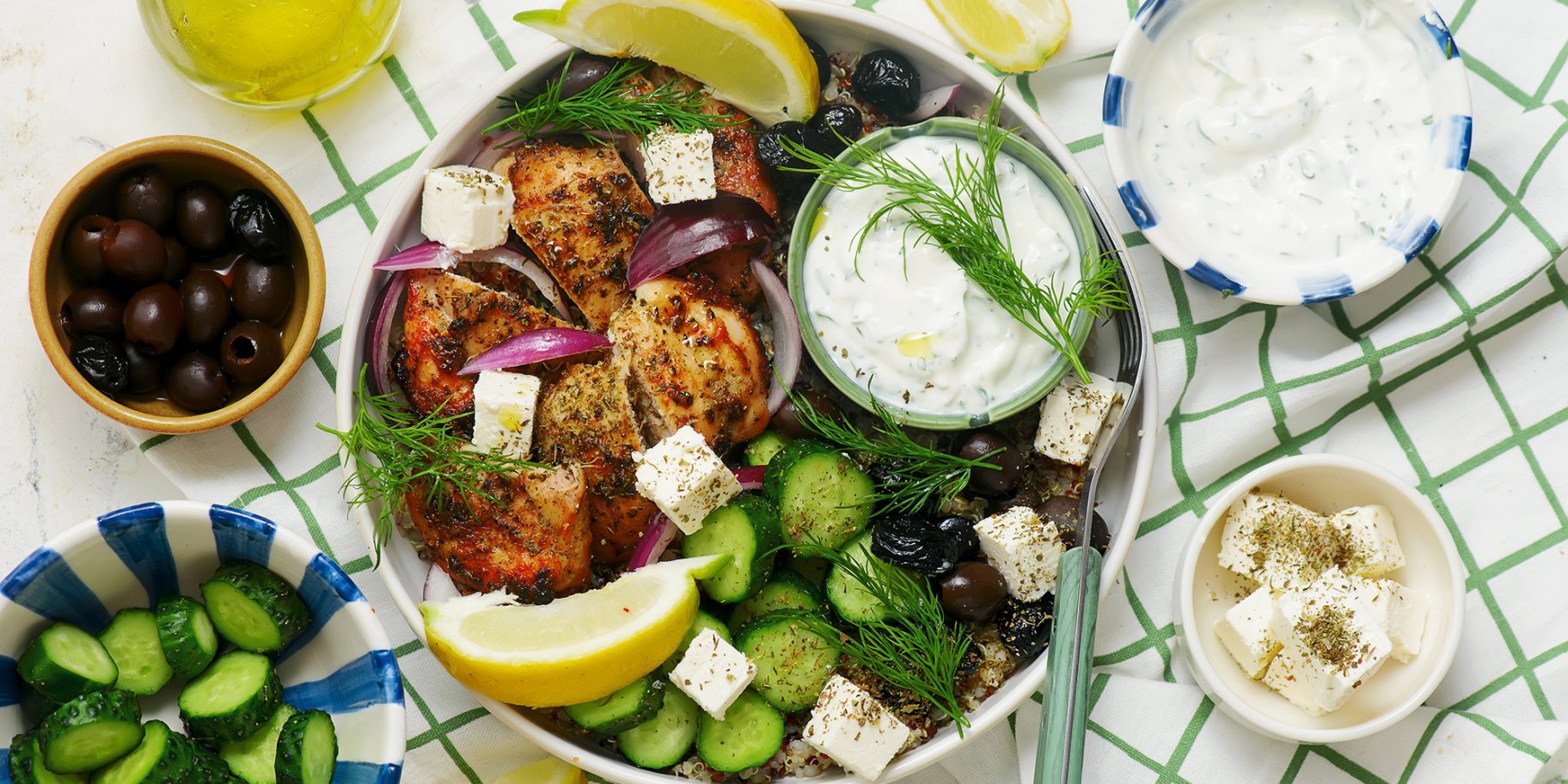 Боул з куркою