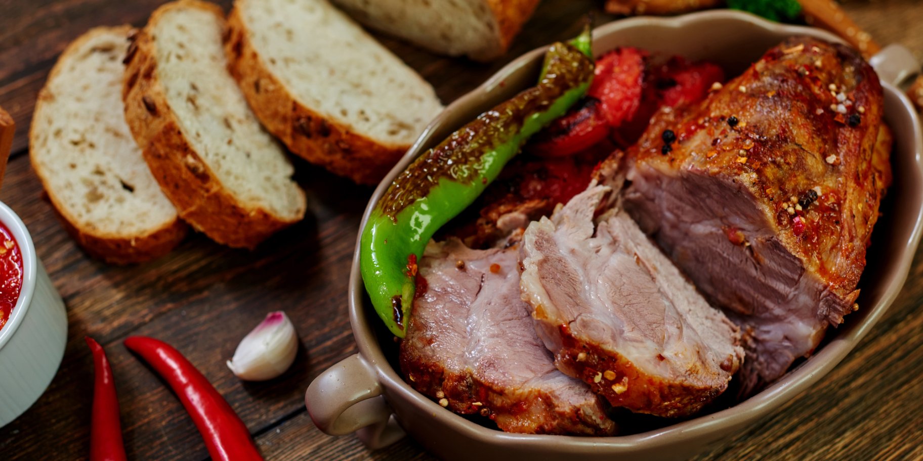 Корейка с вишней