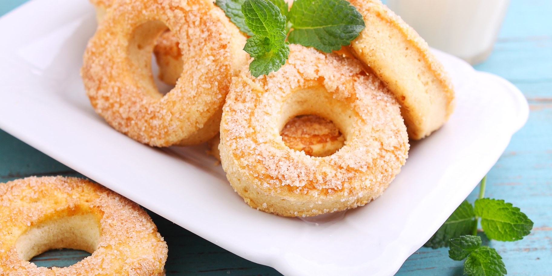 Цукрові кільця рецепт