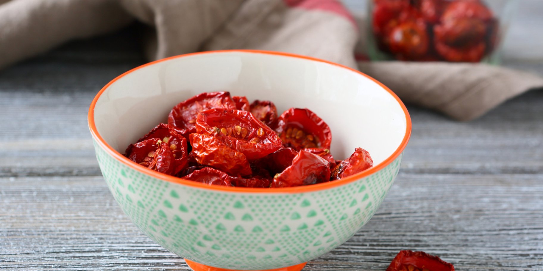 Чипси з помідорів