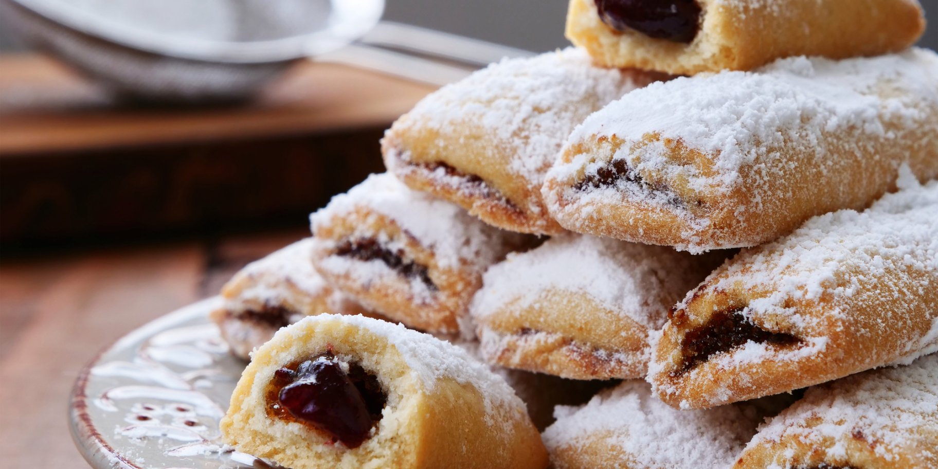 Печиво з повидлом