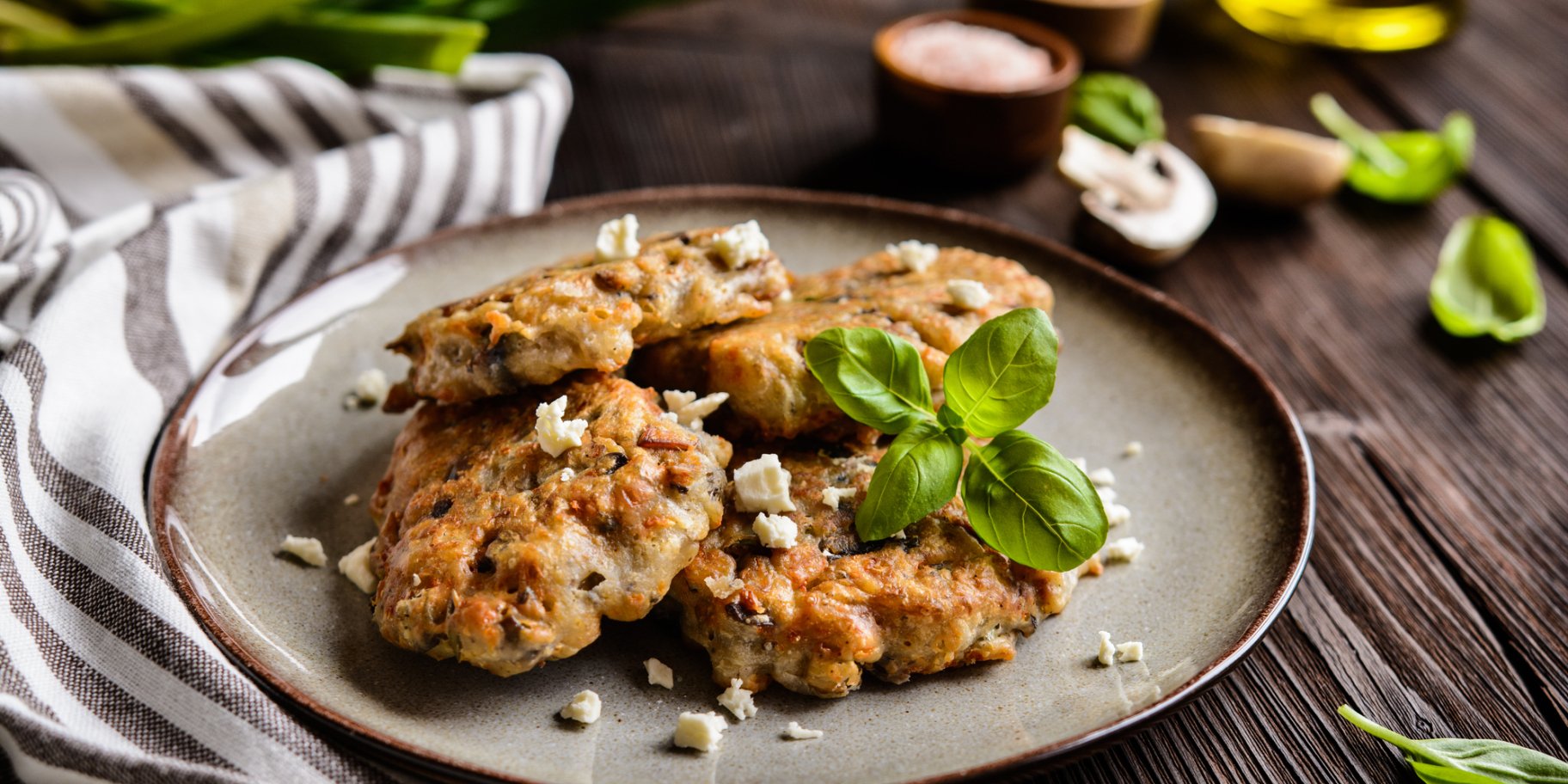 Ліниві котлети з курки і сиру