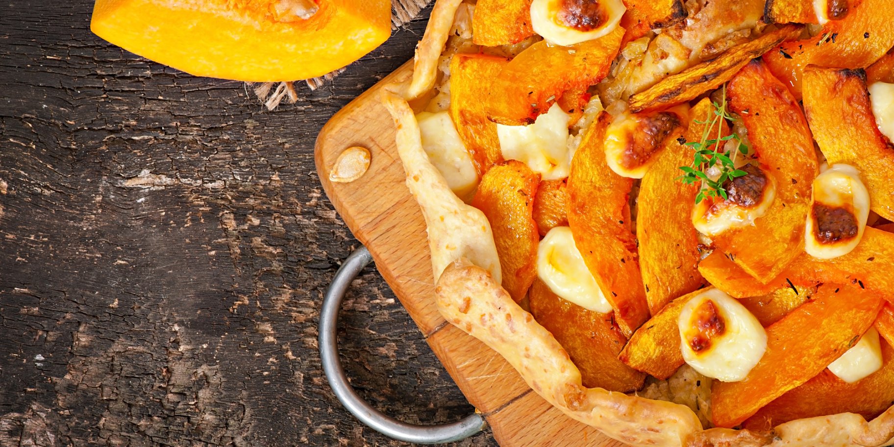 Солона гарбузова галета