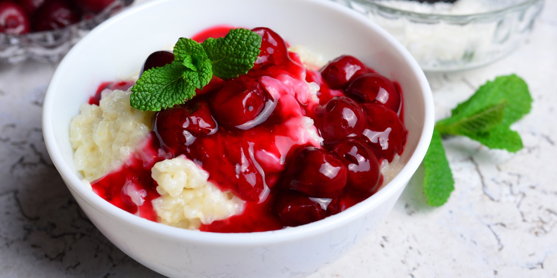 Кутья с рисом и вишней рецепт