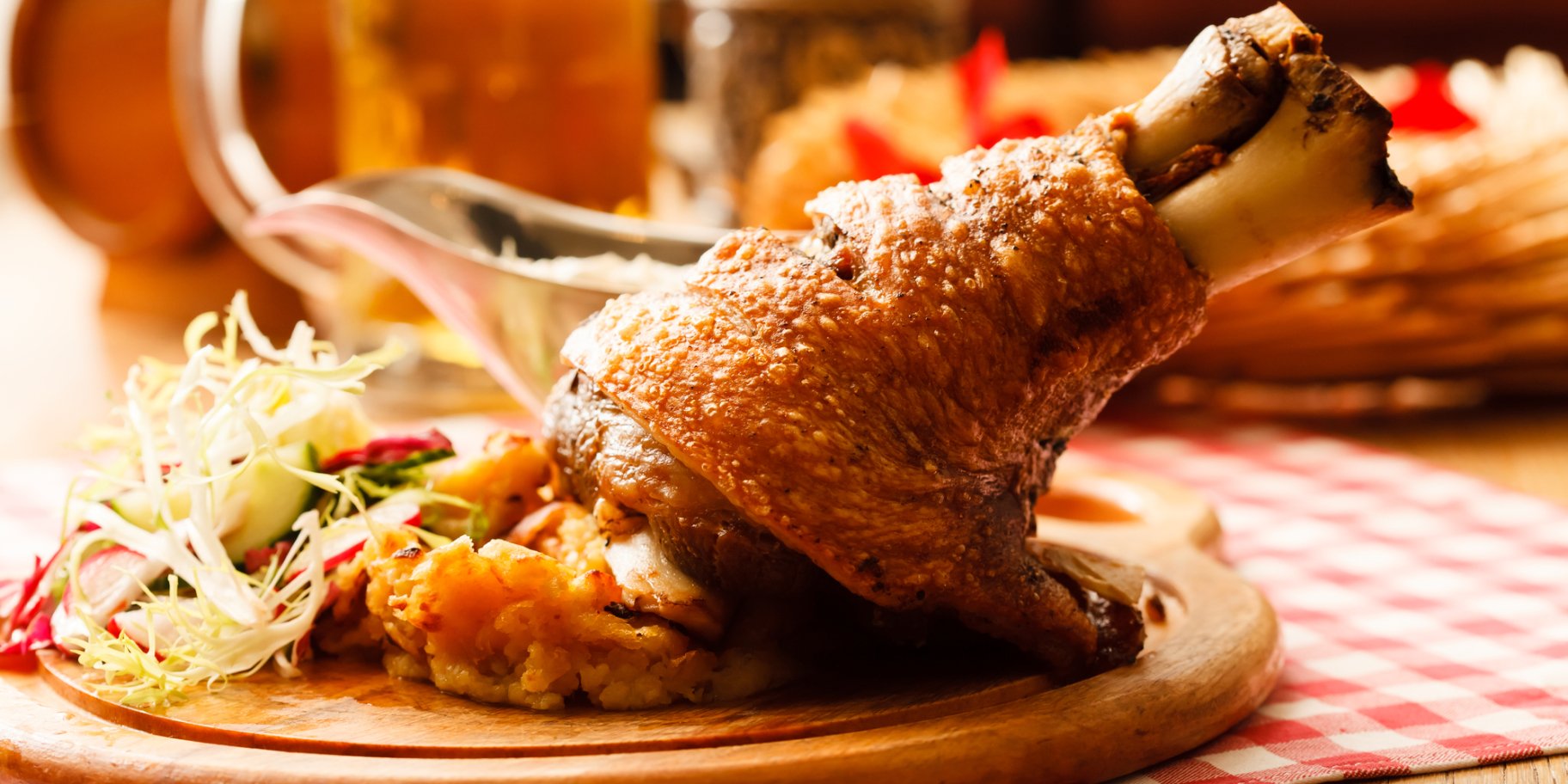 Свиное колено