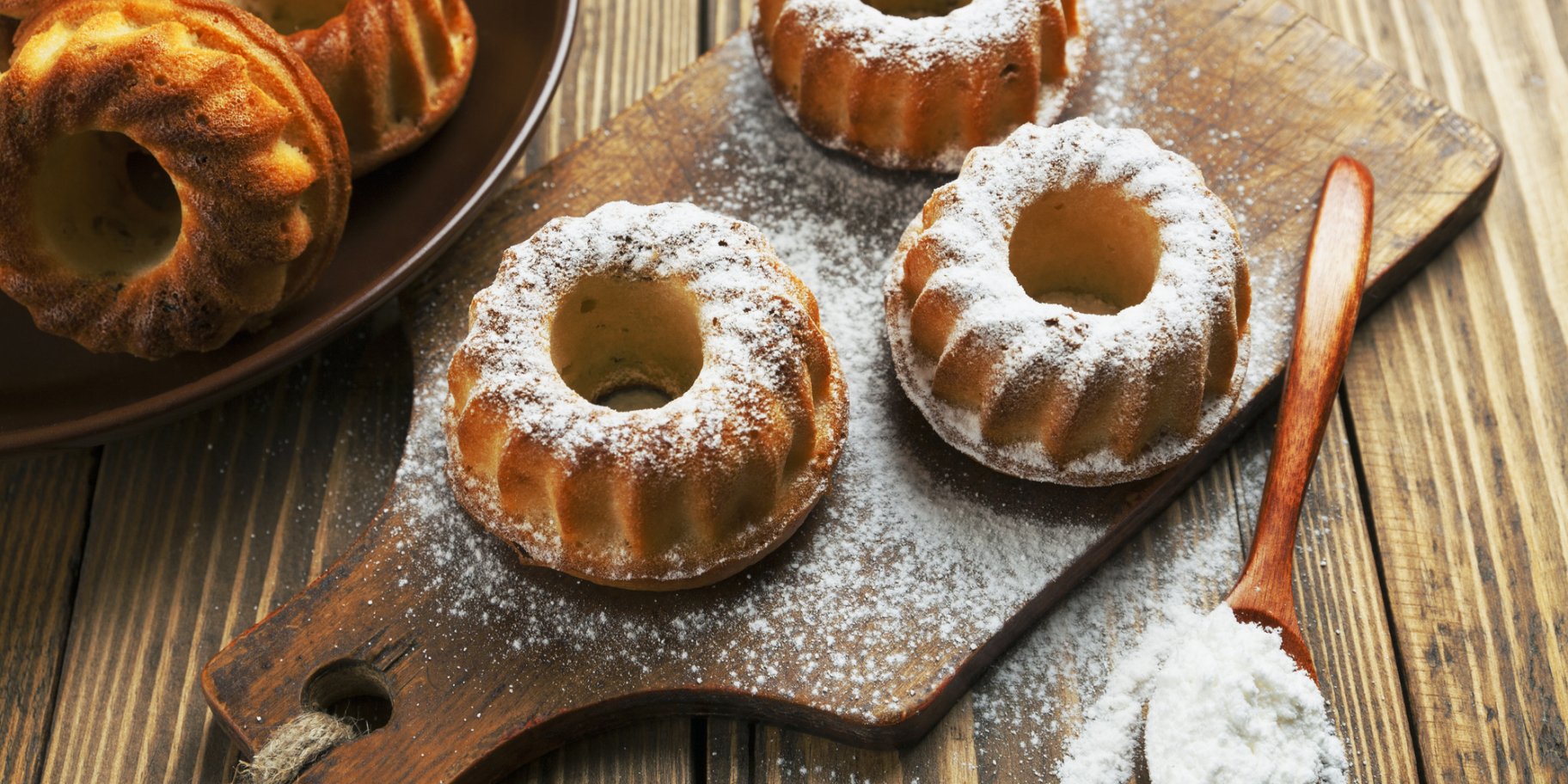 Прості сирні кексики