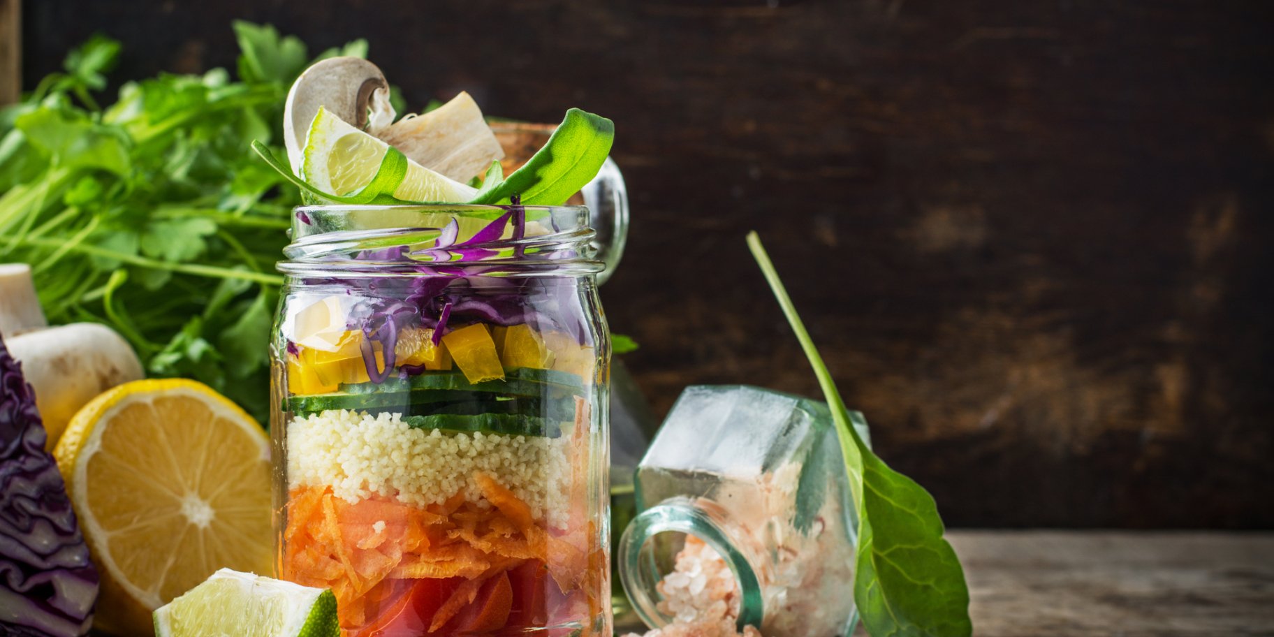 салат у банці