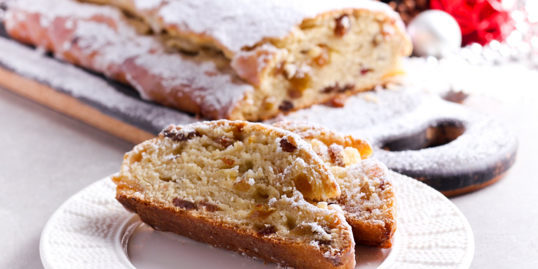 Яблучний штолен