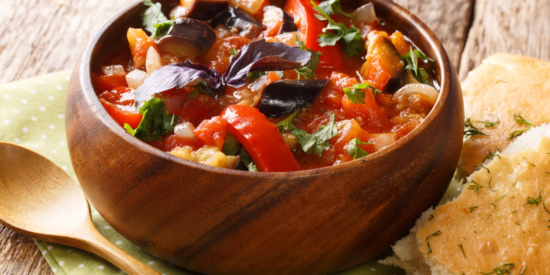 Рататуй аджапсандалі з яловичиною