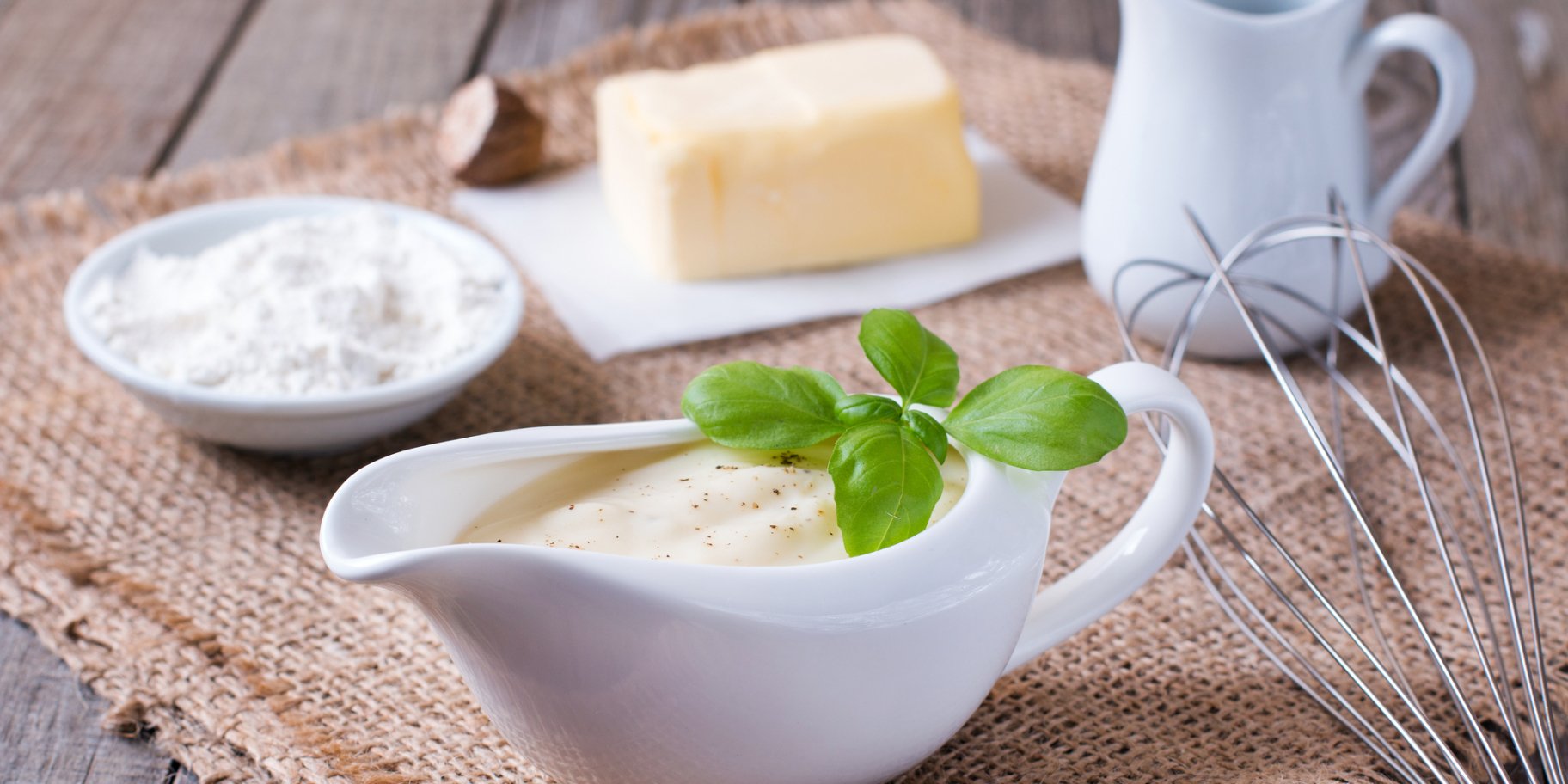 соус бешамель