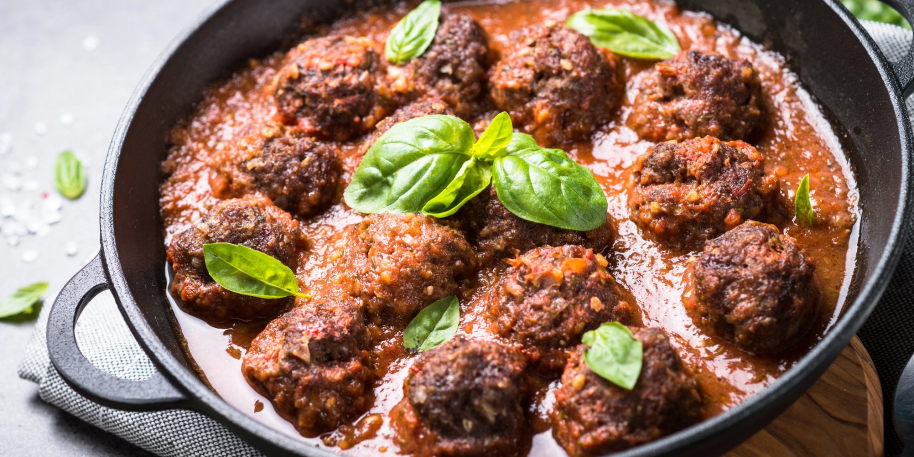 Гречаники в підливі