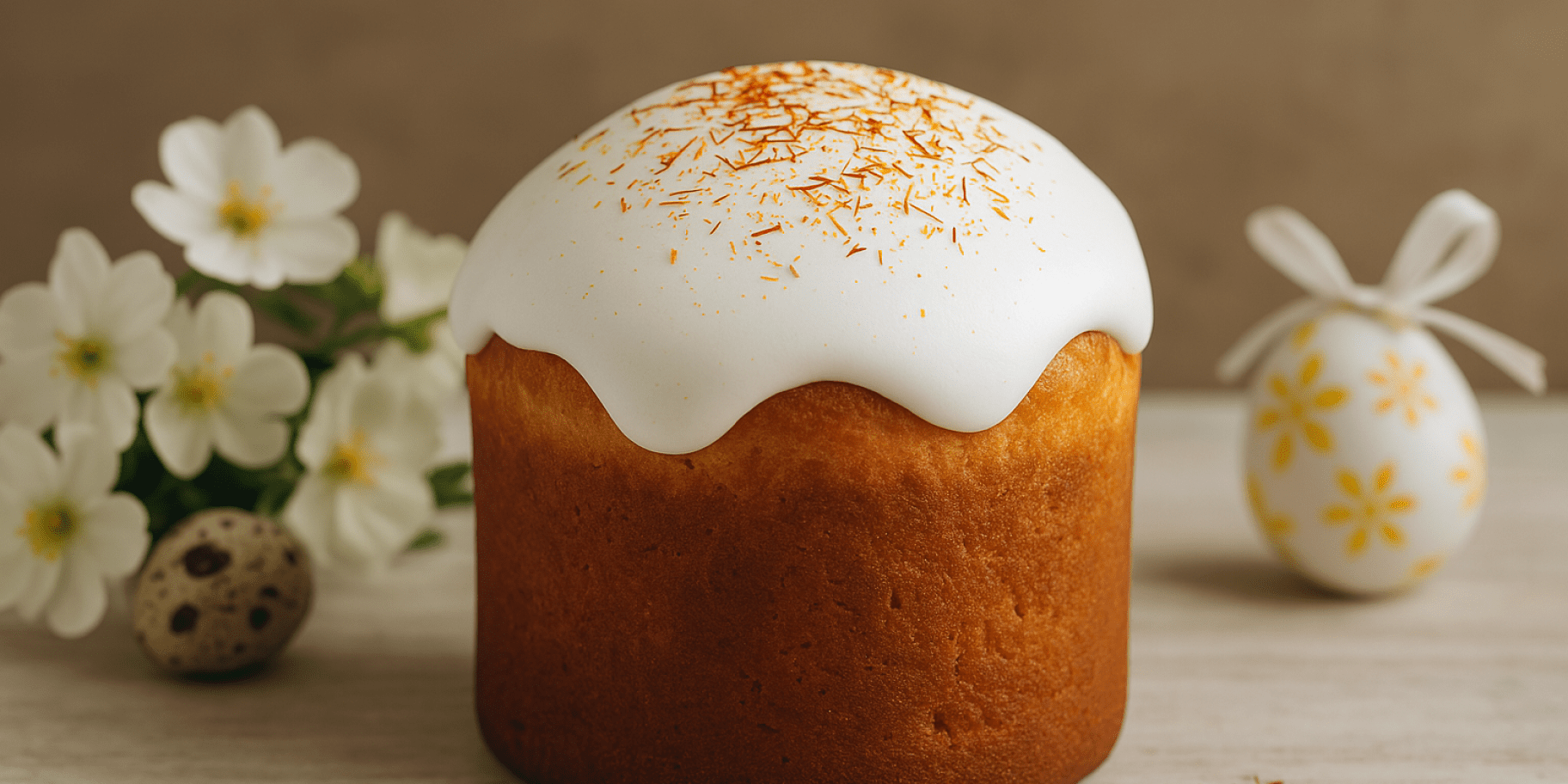 Паска із шафраном