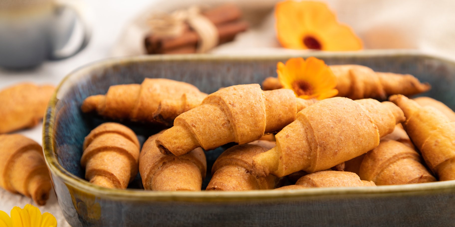 Рогалики із шоколадом