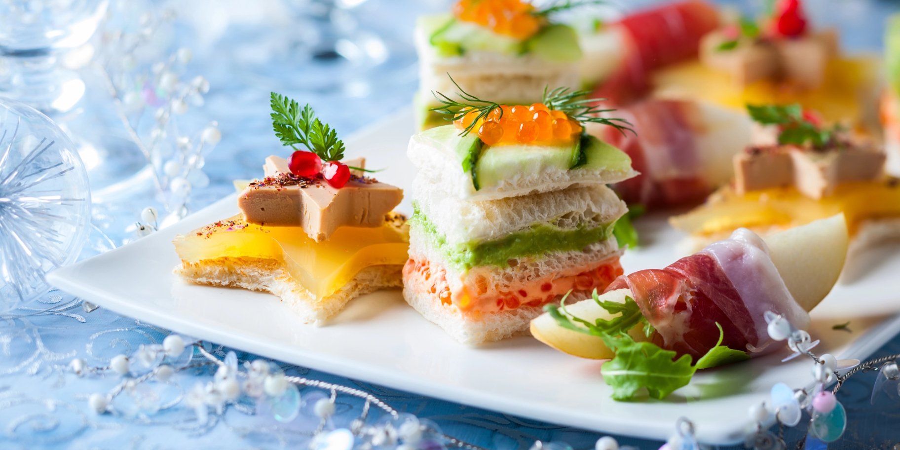 Святкові закуски