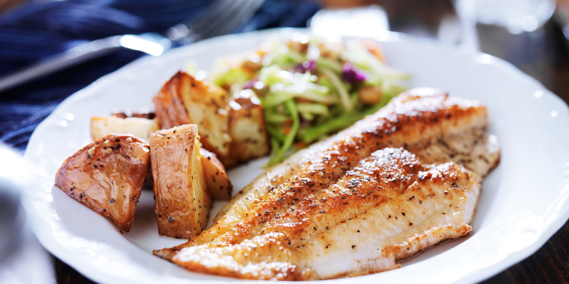 Смажена тиляпія