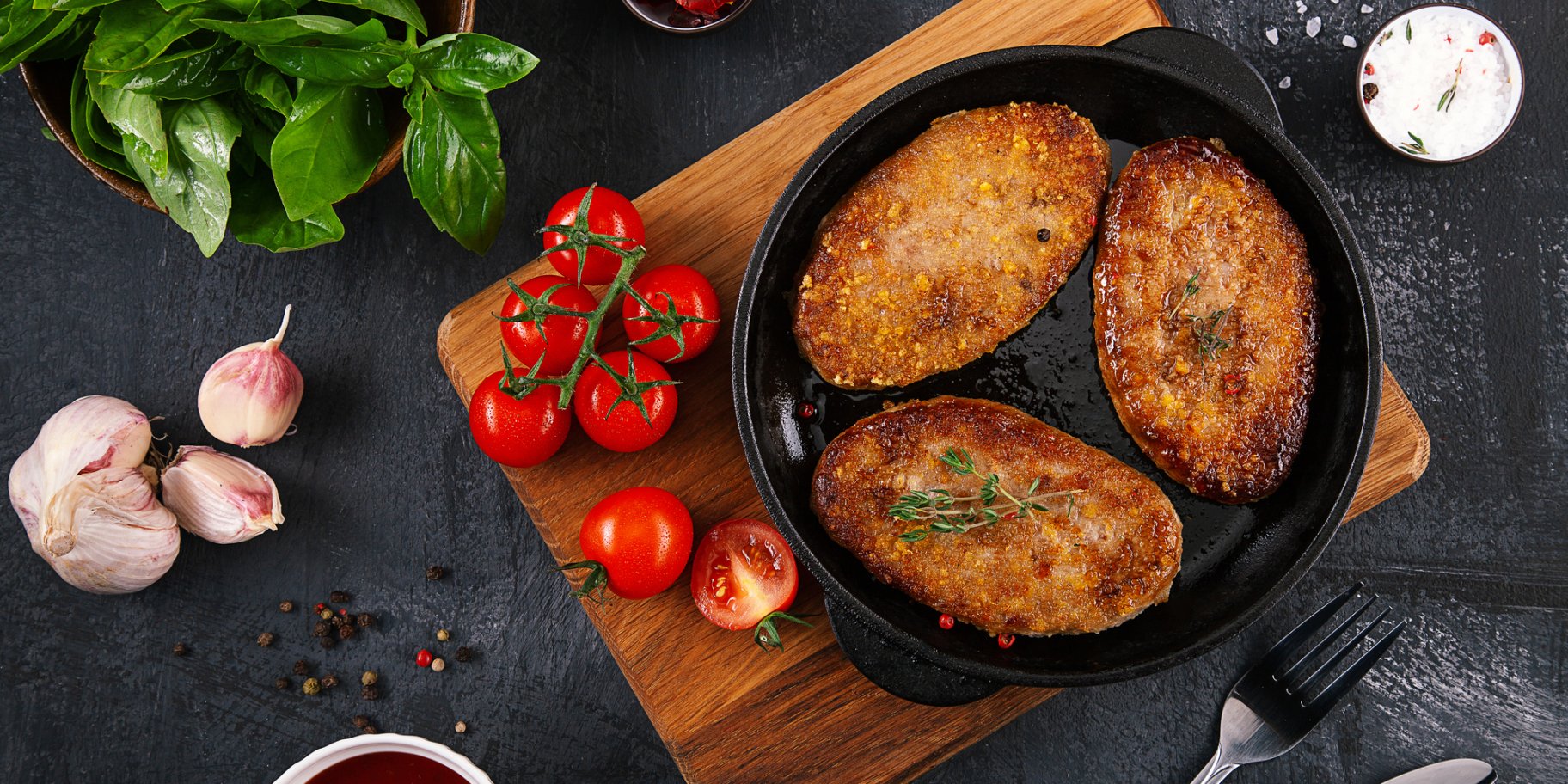 Польские зразы из свинины с грибами