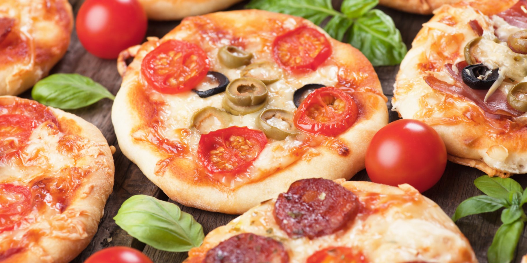 Піцети з сосисками