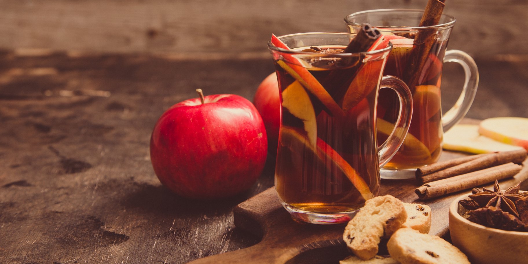 Чайний пунш з фруктами