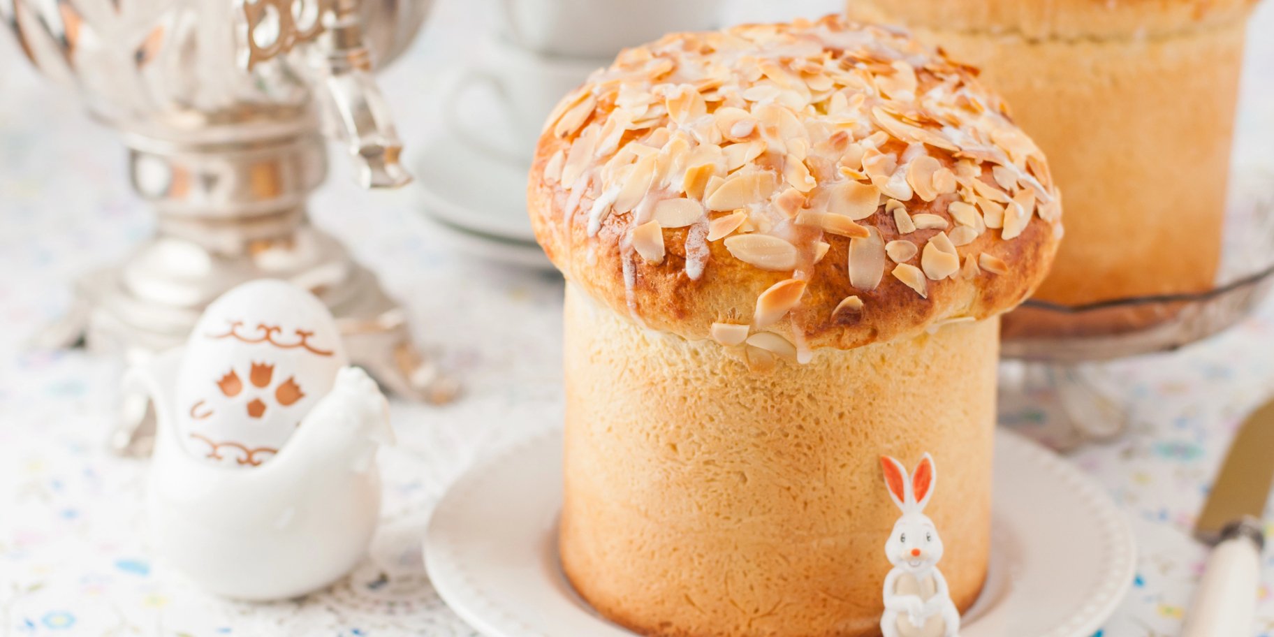 Мигдалева паска без глютену, цукру та дріжджів