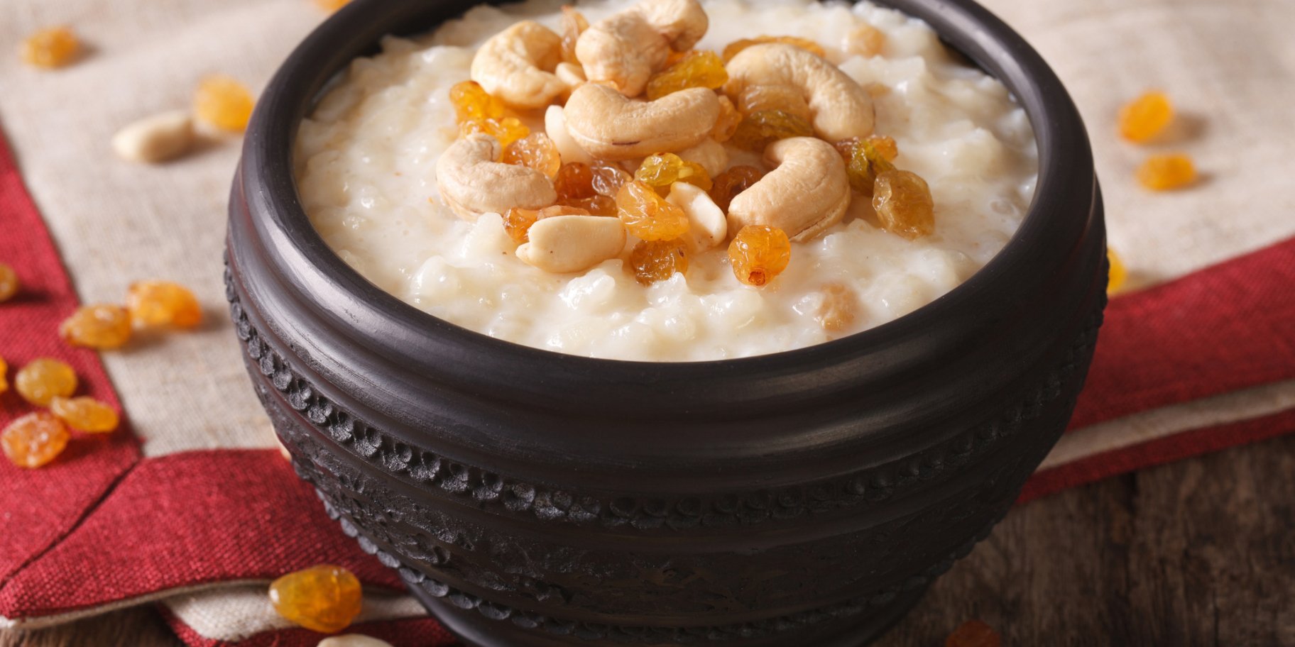 Кхір - рисовий пудинг