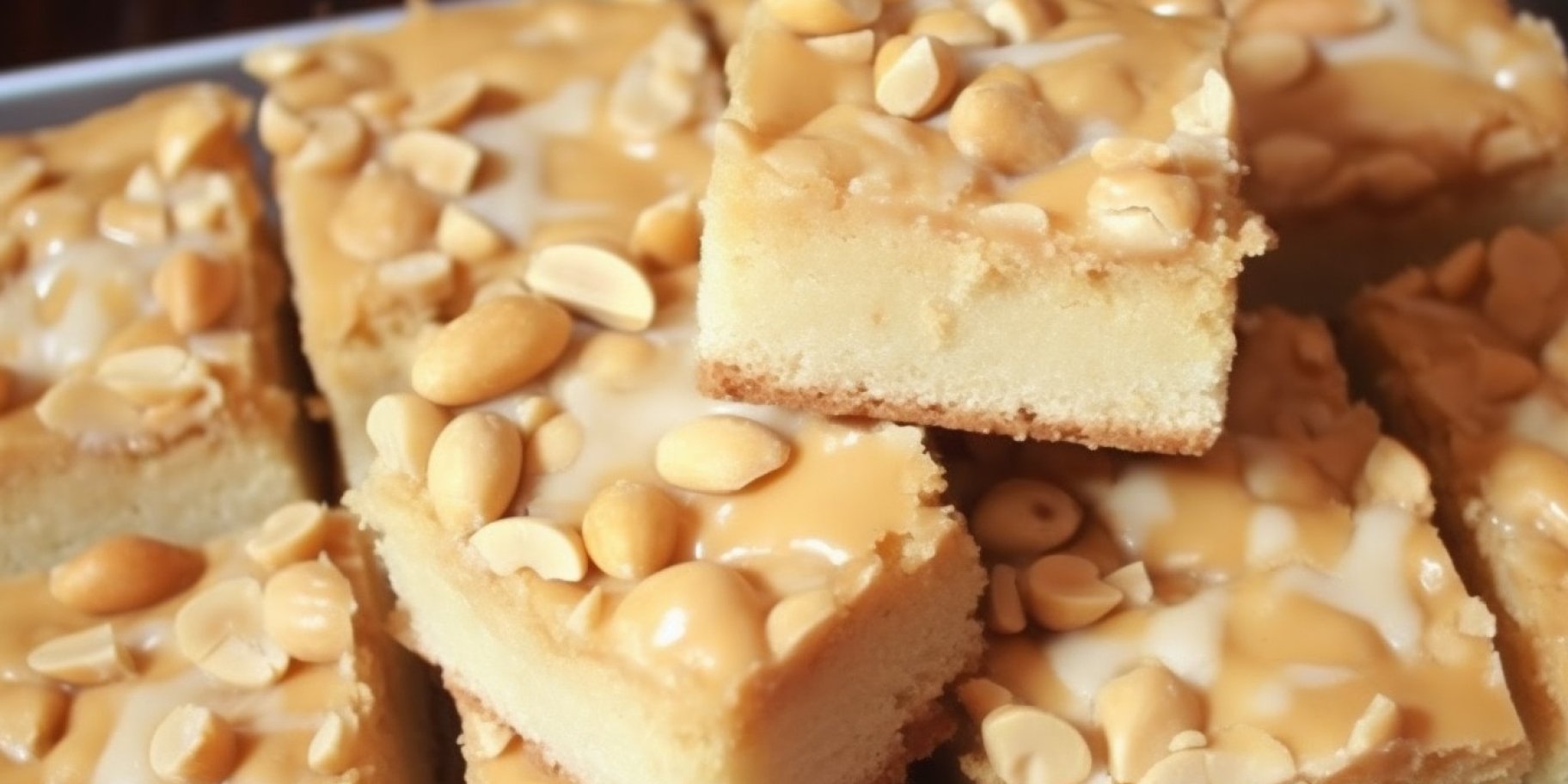 Горіхово-карамельний коржик