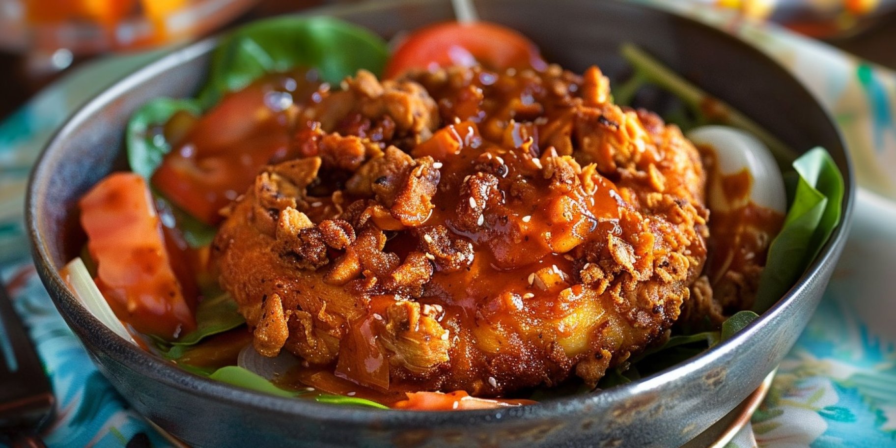 Курячий салат