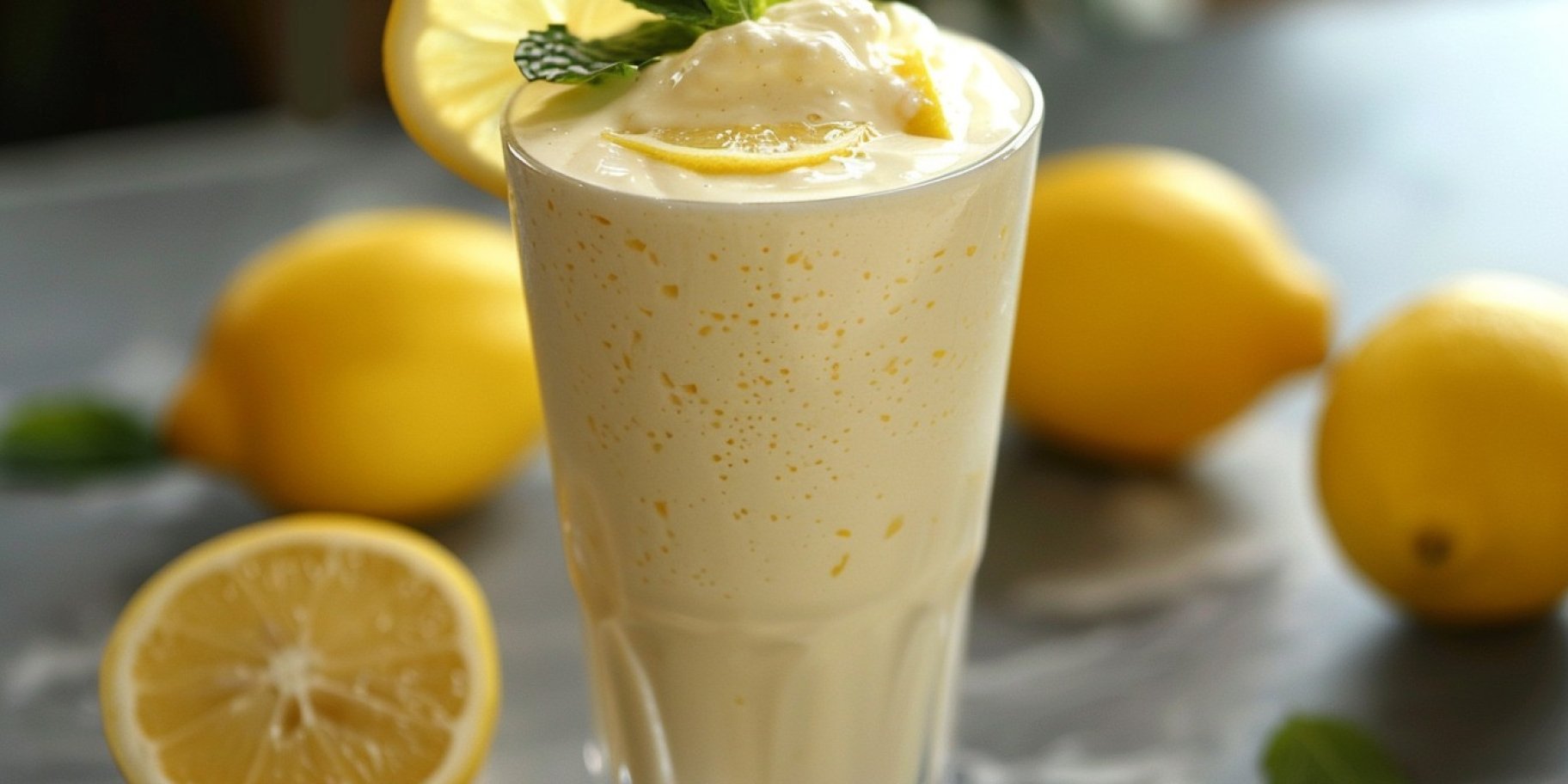 Лимонний шейк
