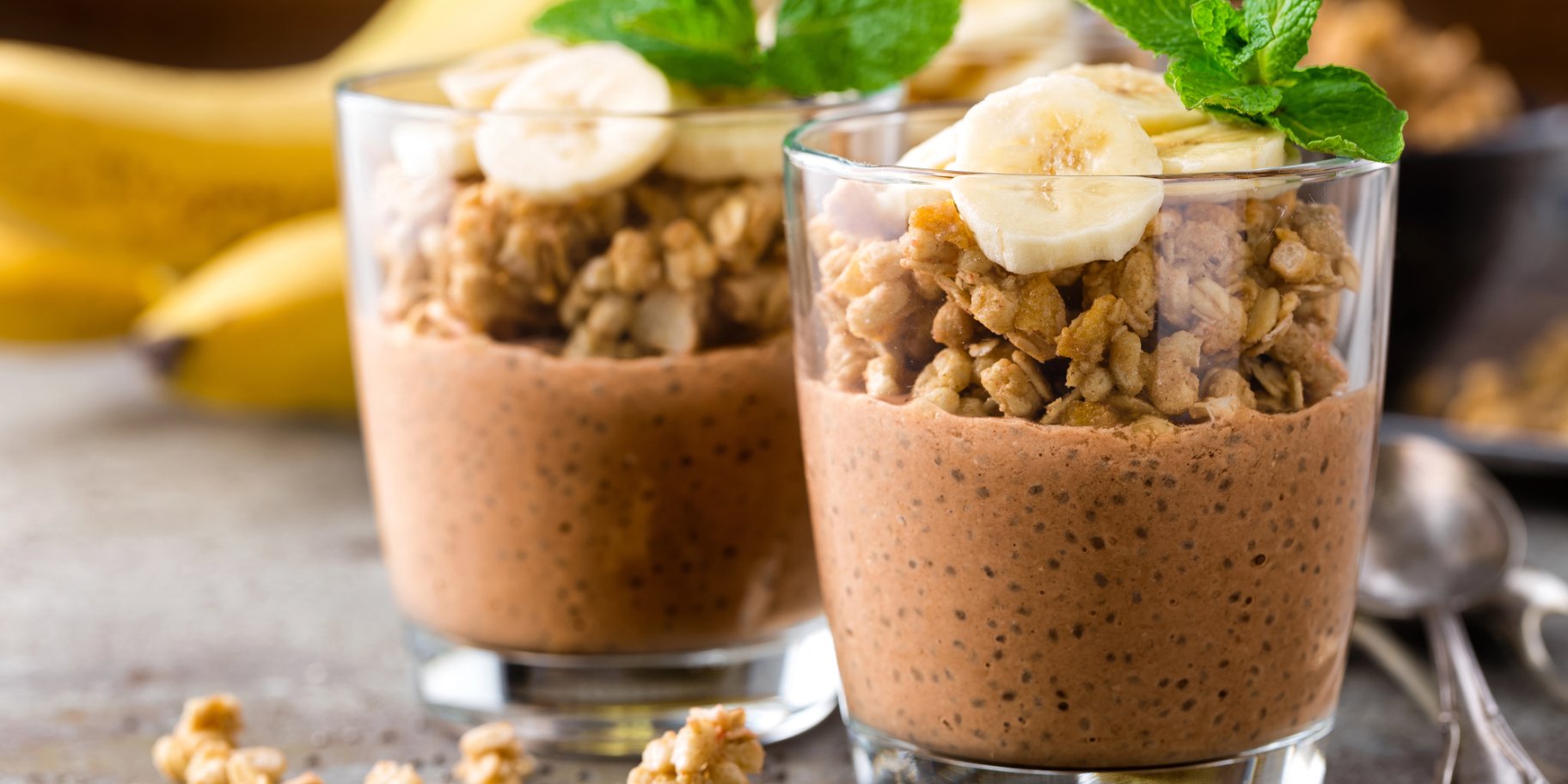 Кавовий чіа-пудинг з гарбузом