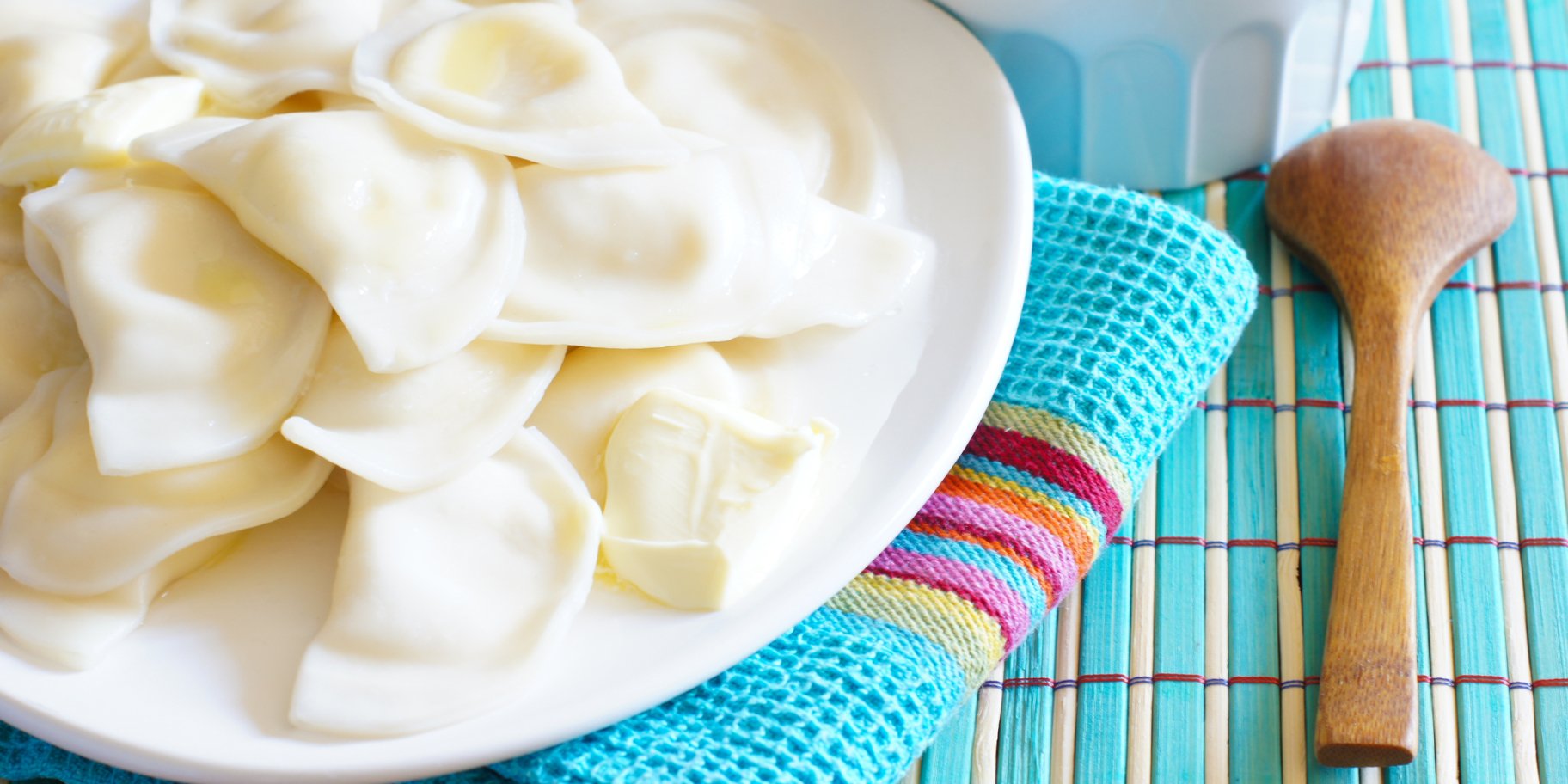 Вареники з сиром