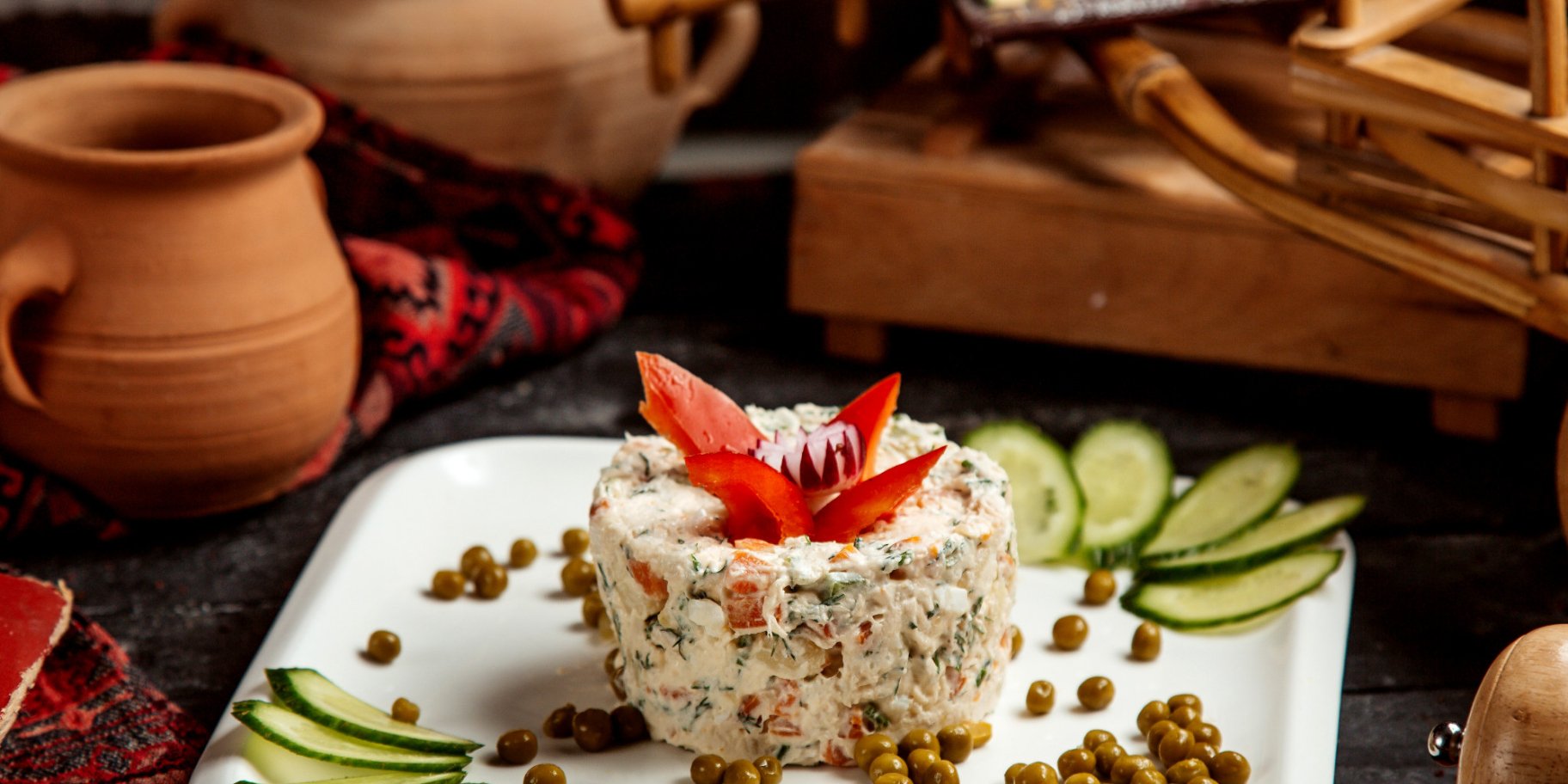 Олів’є для вегетаріанців