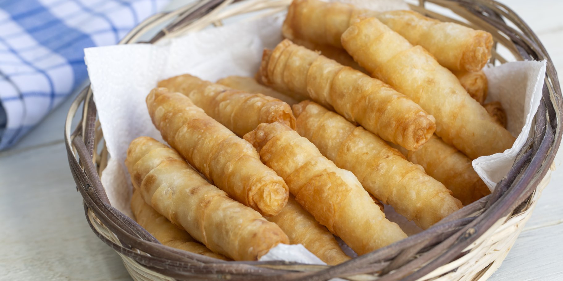 трубочки з яблуками