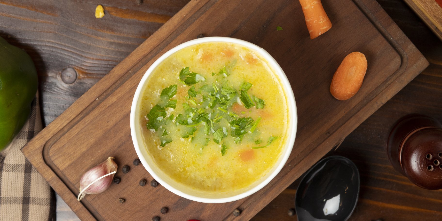 Овочевий суп