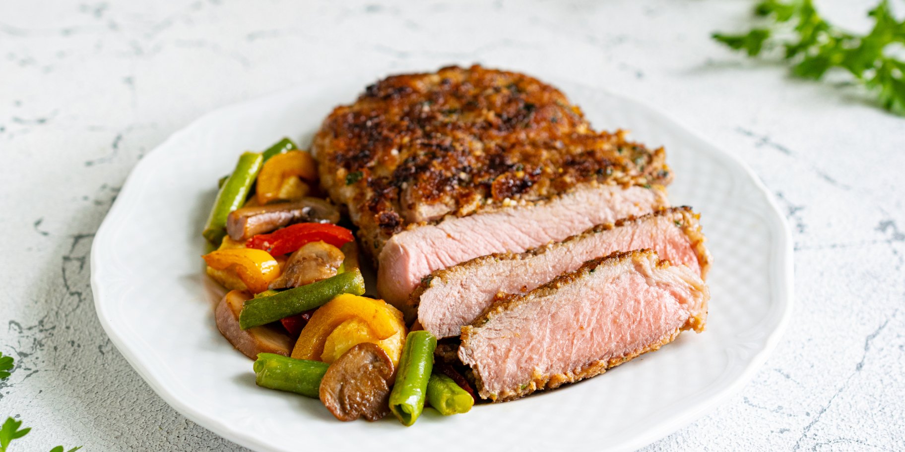 стейк ангус рибай