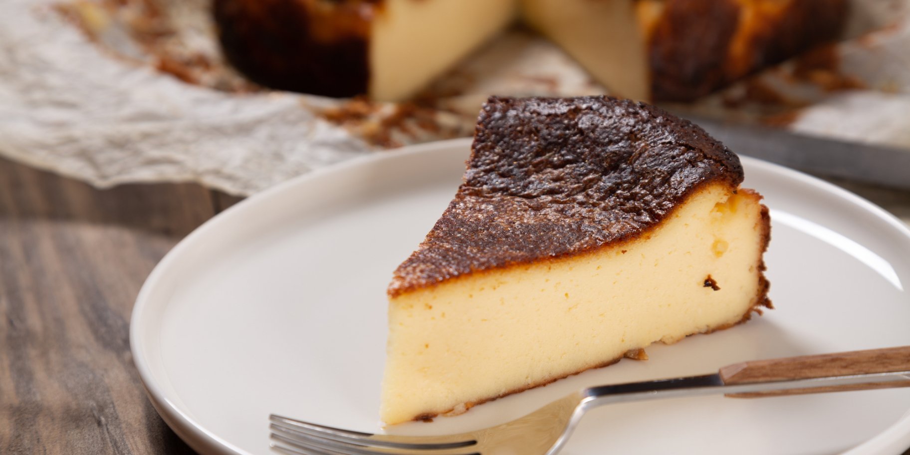 Баскский чизкейк