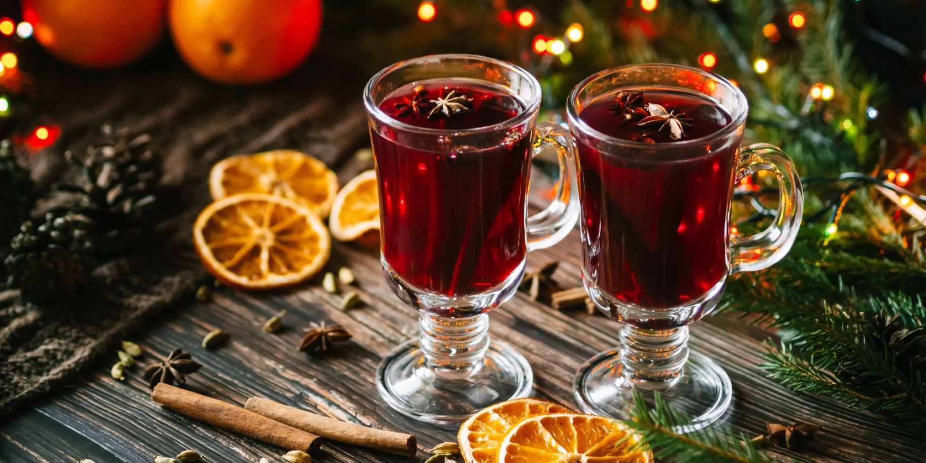 Безалкогольний глінтвейн