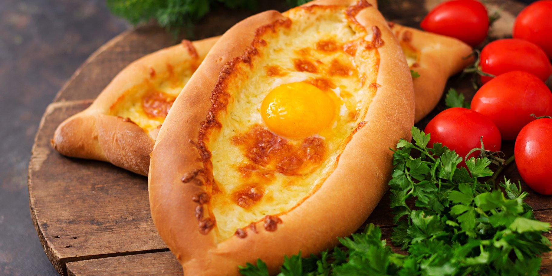 Хачапурі по-аджарськи