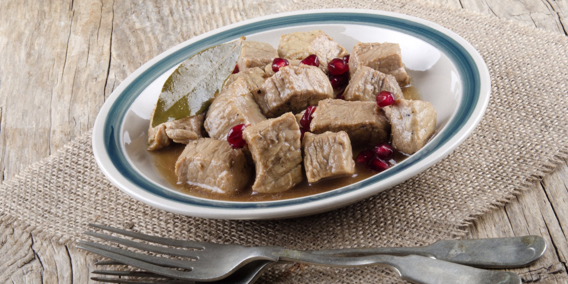 Гуляш из свинины