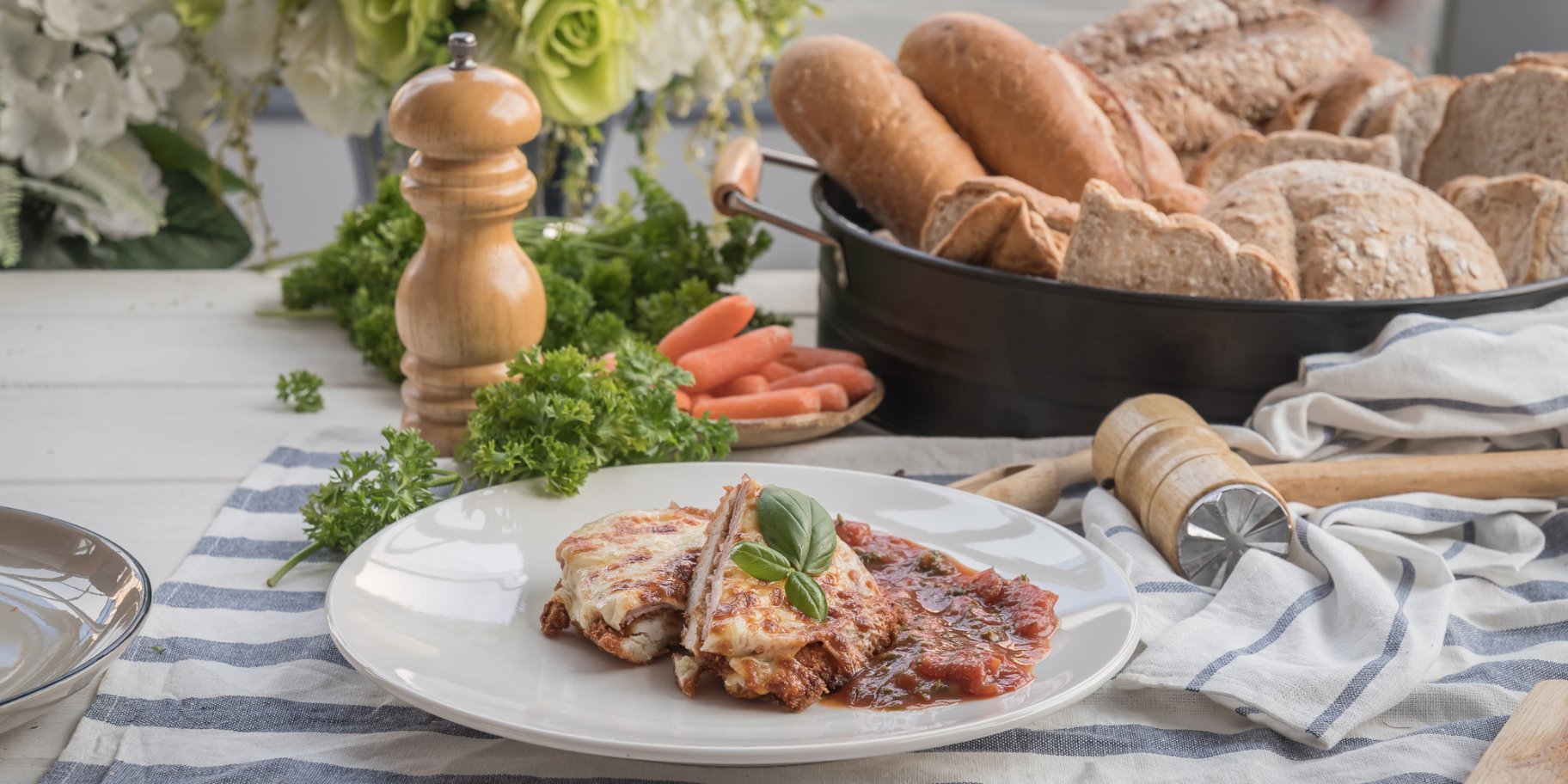 Парміджана з куркою