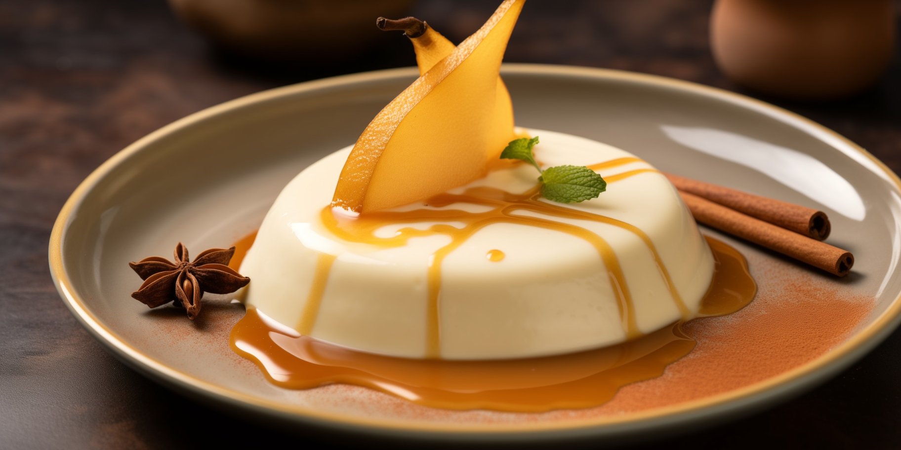 Пана-кота з пармезаном