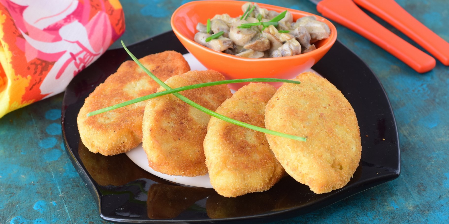 Картопляні котлети