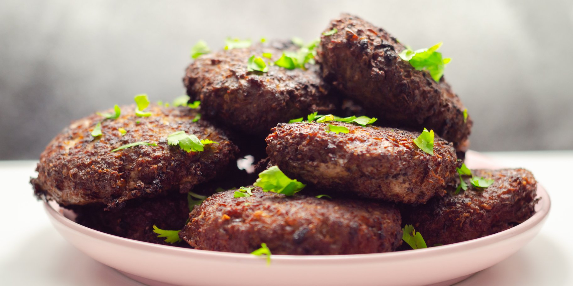 М'ясні котлети з гарбузом