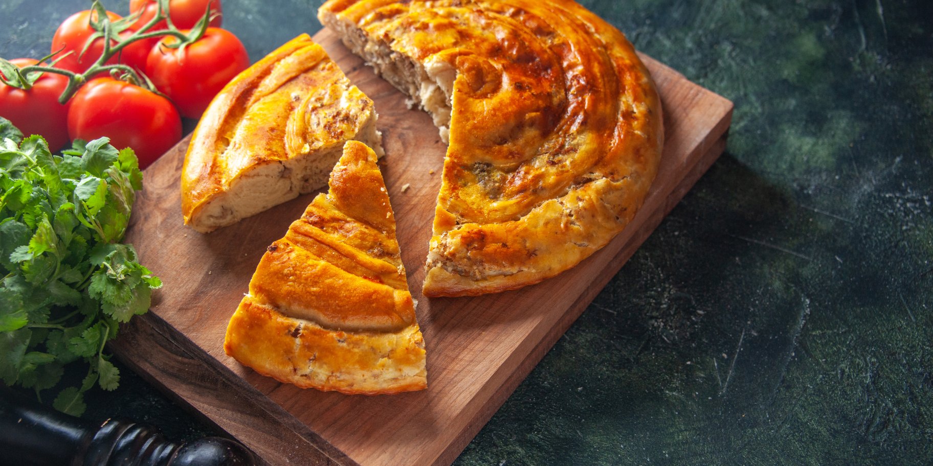 Пиріг з куркою