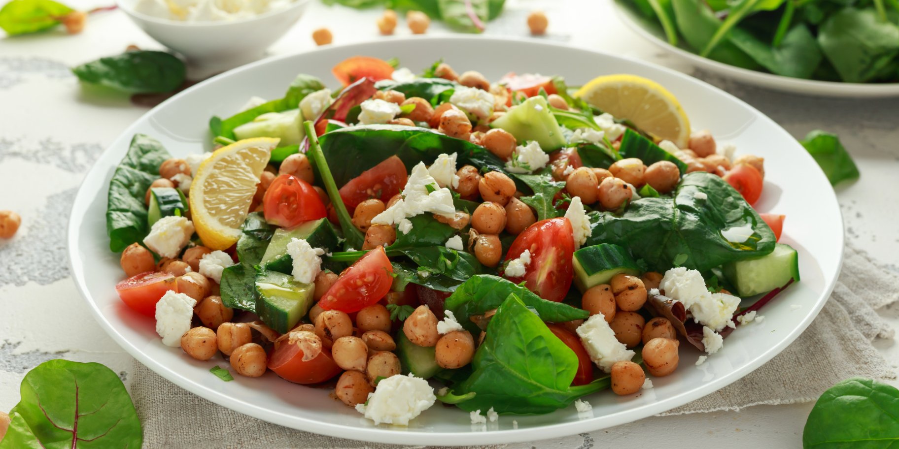 Салат з нуту