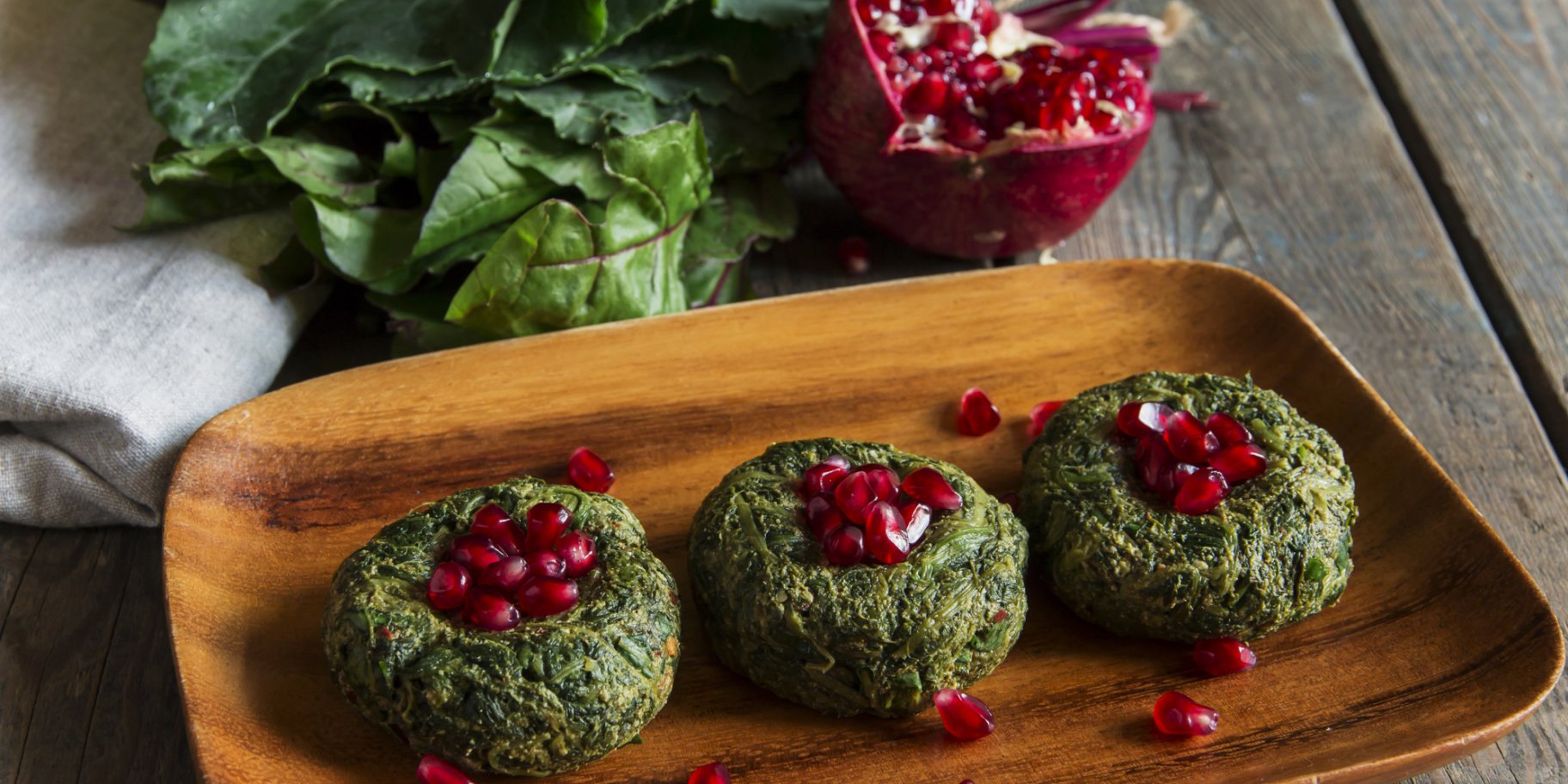 Кульки з горіхів та зелені