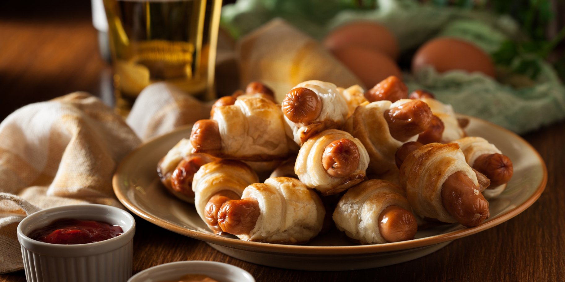 Сосиски в тесте