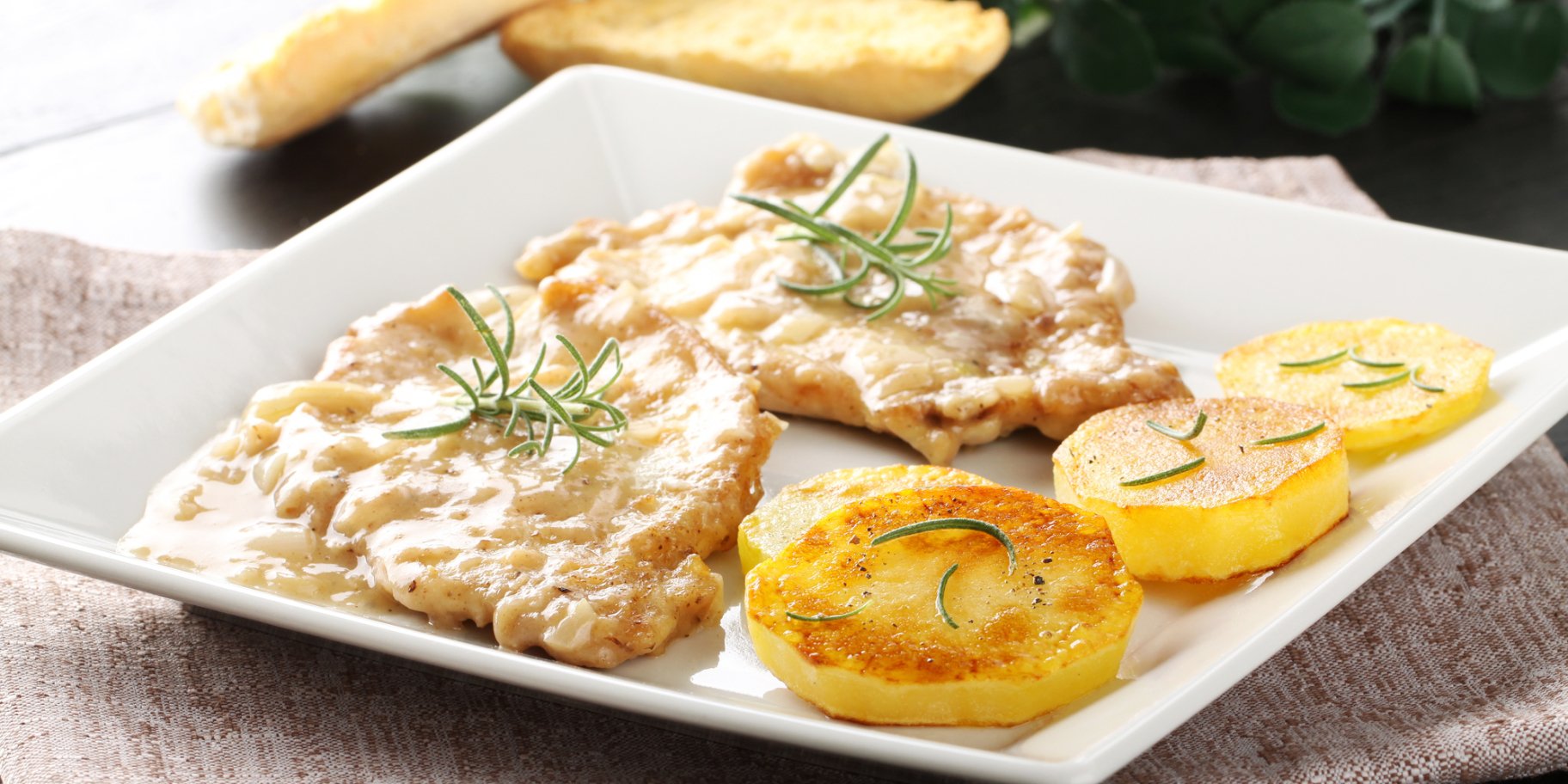 Ескалоп з курки