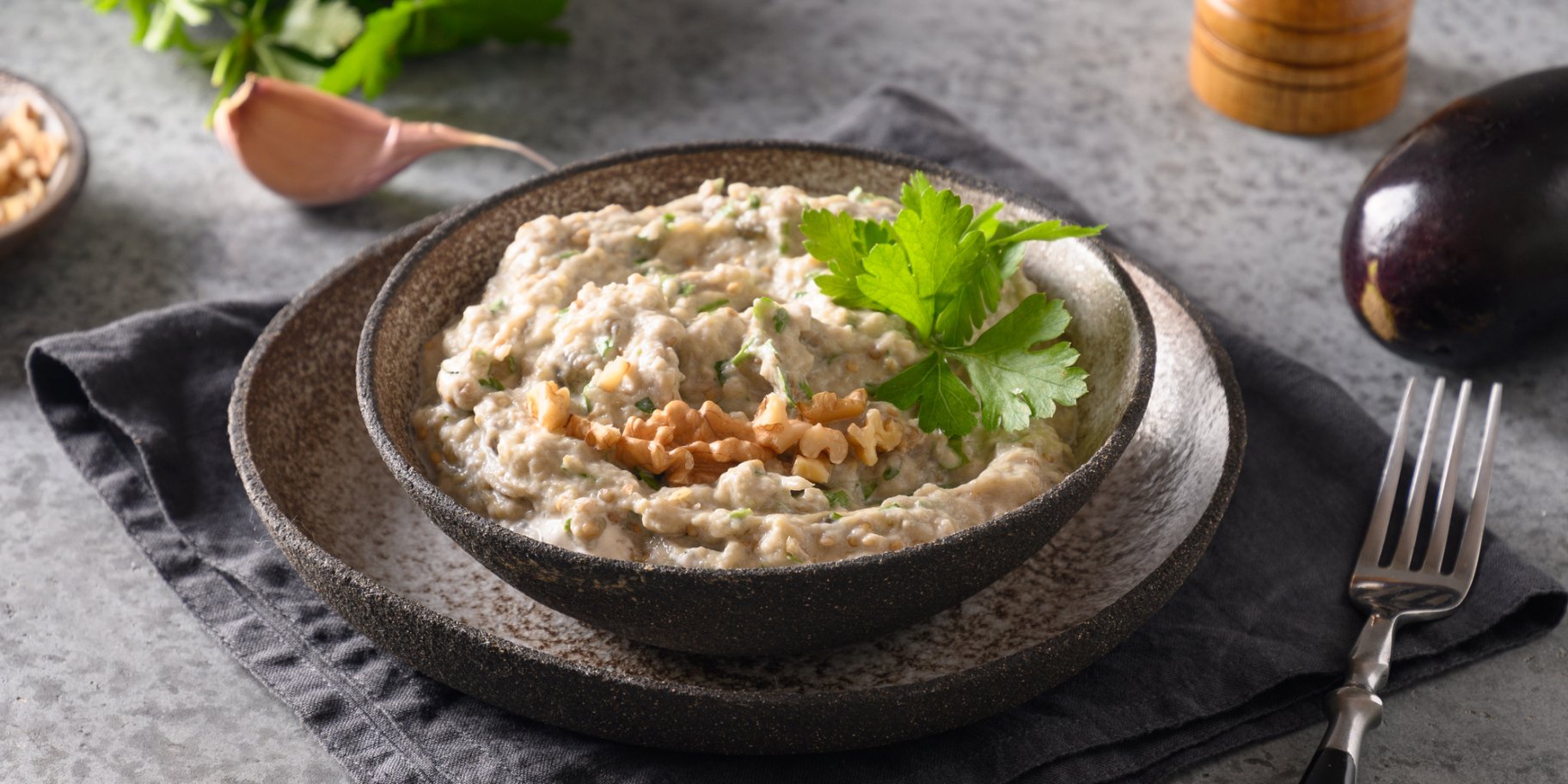 Баклажановый крем